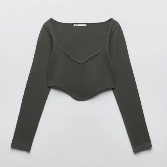 Zara ribbed seamless set - Picture 2 of 7